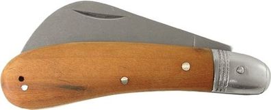 30104 Band-/ Gipsmesser Länge 205 mm Klingenlänge 80 mm Klingenform gebogen Holz