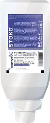 SC Johnson Professional 24666 Hautschutzcreme Stokoderm® Aqua PURE 1 l silikon