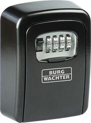 BURG-WÄCHTER Keysafe 30 SB Schlüsseltresor Key Safe 30 H120xB90xT40mm mit Schutz