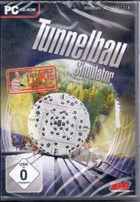 Tunnelbau Simulator (2014) PC, CD-ROM Windows XP/ Vista/7/8