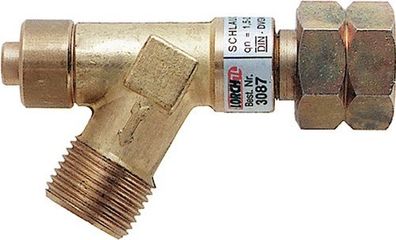 KAYSER 3202 Schlauchbruchsicherung Durchflussleistung max. 7,4 - 12 kg/h 0,5 -