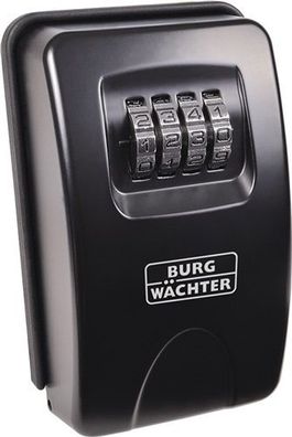 BURG-WÄCHTER Keysafe 20 SB Schlüsseltresor Key Safe 20 H135xB83xT46mm Zahlenschl