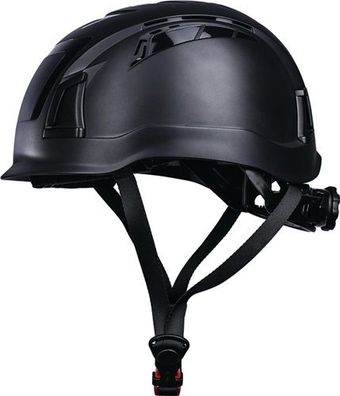 PROMAT Schutzhelm D!-Rock schwarz ABS EN 397 Kopfumfang 53-66 cm