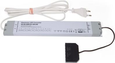 L&S 2000422 LED-Konverter 230 V 12 V 60 W 290 mm
