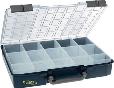 RAACO 136310 Sortimentskasten Carry Lite B415xT330xH80mm 15 Fächer