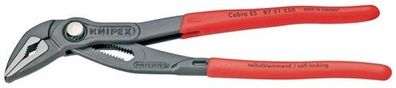 KNIPEX 87 51 250 Wasserpumpenzange Cobra® ES Länge 250 mm Spannweite 42 mm polie