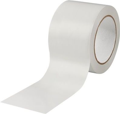 ROCOL RS 56010 Bodenmarkierungsband Easy Tape PVC weiß Länge 33 m Breite 75 mm