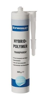 PROMAT Chemicals 1K-Hybrid-Polymer transparent 300 g