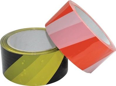 Multicoll 14 12 050 66 Klebeband Aufdruck ohne Breite 50 mm Länge 66 m rot / we