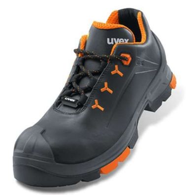 Uvex 6502243 2 Halbschuhe S3 65022 schwarz, orange Weite 11 Größe 43