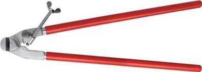 BESSEY D396 Rinnenträgerabbiegezange D396 Länge 680 mm PVC-beschichtet