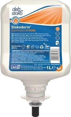 SC Johnson Professional SPC1L UV-Hautschutzcreme Stokoderm® Sun Protect 50 PURE