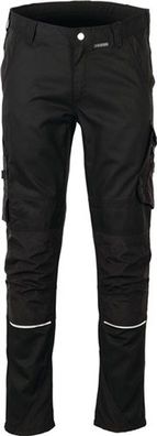 PLANAM 6400050 Bundhose Norit Größe 50 schwarz/ schwarz