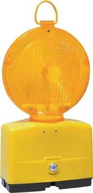 NISSEN 111520-51 Baustellenwarnleuchte Nitra LED gelb Leuchtenkopf drehbar