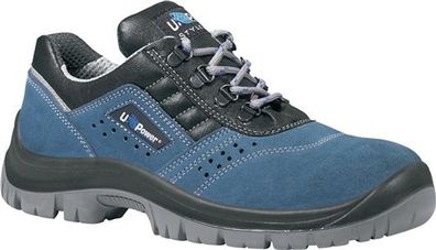 U. POWER BC20305-42 Sicherheitsschuh Boss Größe 42 blau/ schwarz Schuhweite 11 S1P