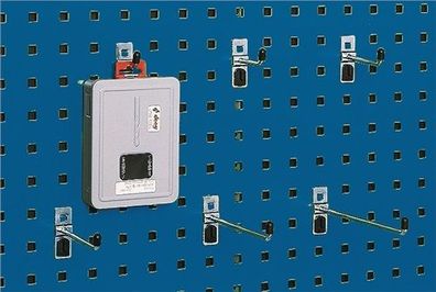 BOTT 14001104 Haken T75xD.6mm verzinkt passend für Lochplatten