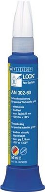 WEICON 30260150 Schraubensicherung Weiconlock® AN 302-60 50 ml hochfest mittelvi