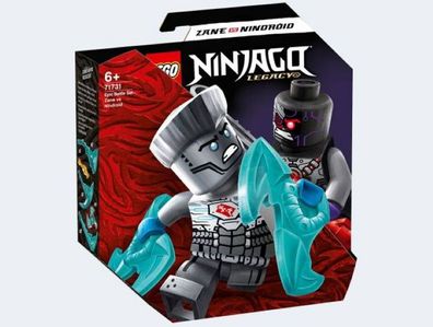 LEGO® 71731 Ninjago Battle Set: Zane vs. Nindroid Lego Konstruktionsspielzeug