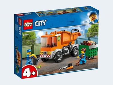 LEGO® City 60220 Müllabfuhr Konstruktionsspielzeug Bauset Lego City Bausteine