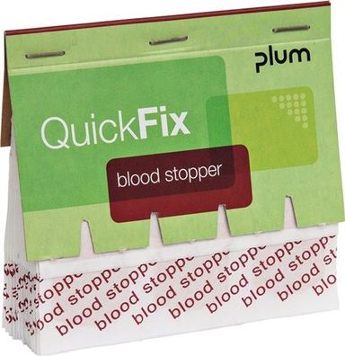 PLUM 5516 Pflasterstrips QuickFix Blood Stopper