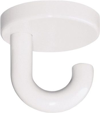 HEWI 477.90.015 99 Einzelhaken 47790015 Unterkopfhaken Ausladung 50 mm Polyamid