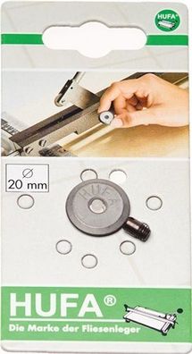 HUFA Schneidrädchen HUFA D20xB5,0xS3,0mm Hartmetall