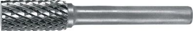 PROMAT Frässtift Form ZYA D. 6 mm Kopflänge 18 mm Schaft-D. 6 mm Hartmetall Ver