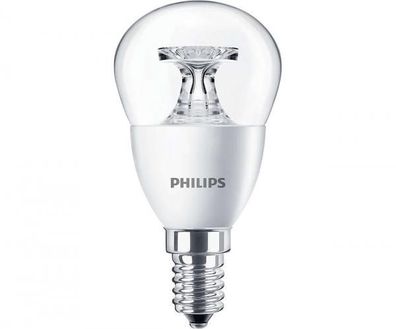 Philips Corepro Lustre ND (50759900) 4-25W E14 827 P45 CL warmweiß, 250 lm, ...