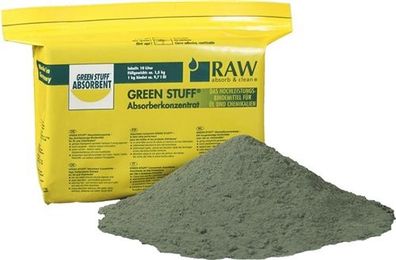 RAW 52.55.49 Absorberkonzentrat Green Stuff® Inhalt 10 l