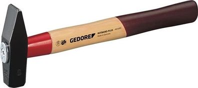 GEDORE 8583230 Schlosserhammer Rotband-Plus 500 g Stiellänge 320 mm Hickory mit