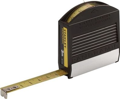 Stanley 1-32-125 Taschenrollbandmaß Panoramic Länge 3 m Breite 12,7 mm mm/ cm EG