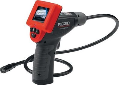 RIDGID 40043 Inspektionskamera micro CA-25 2,4 Zoll 480 x 234 17 mm LED 4 Kabell
