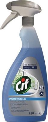 CIF 7517903 Fenster-/Oberflächenreiniger Professional 750 ml