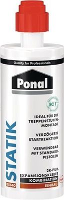PONAL PNA10 2K-Expansionskleber Statik 165 g