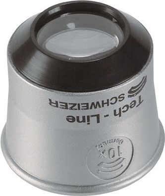 Schweizer 9715 Uhrmacherlupe Tech-Line Vergrößerung 15x Linsen-D. 16,3 mm