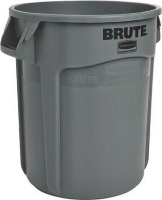 Rubbermaid FG262000GRAY Mehrzwecktonne grau 76 l PE Außen-D.495xH581mm