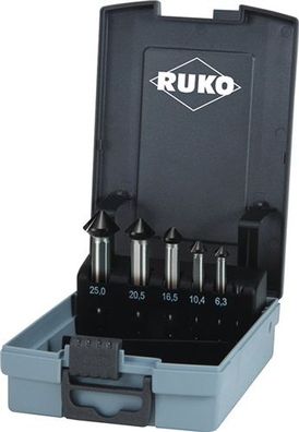 RUKO 102791EPRO Kegelsenkersatz DIN 335 C 90 Grad Ultimatecut 6,3-25,0 mm HSS-Co