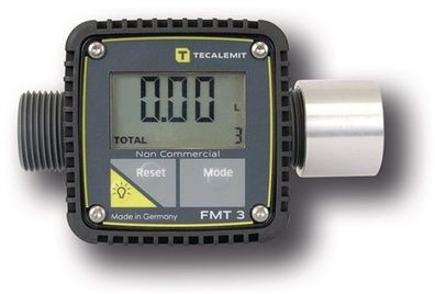 Tecalemit 253591020 Durchflussmengenzähler passend für Hornet W 85 H Betriebsdr