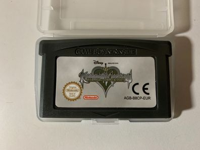 Nintendo Gameboy Advance Spiel Kingdom Hearts Chain of Memories Modul Deutsch Neu