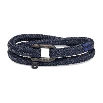 Salty Steve ML - Blau Grau - Armband Nylon 19cm