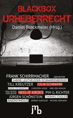 Blackbox Urheberrecht, Daniel Brockmeier