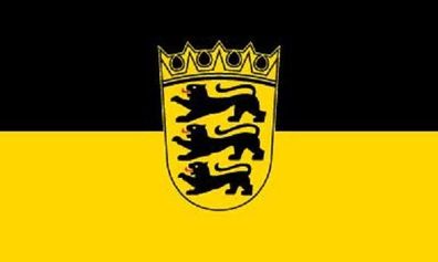 Fahne Flagge Baden-Württemberg Premiumqualität