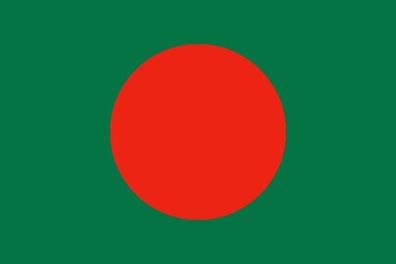 Fahne Flagge Bangladesh Premiumqualität