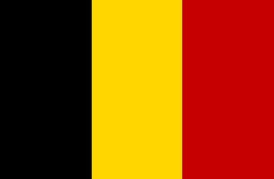Fahne Flagge Belgien Premiumqualität