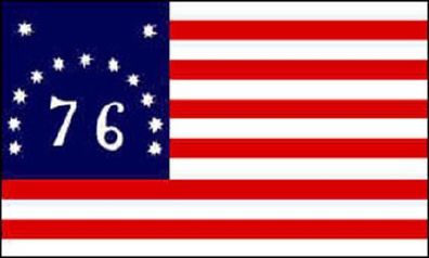 Fahne Flagge Bennington 76 Premiumqualität