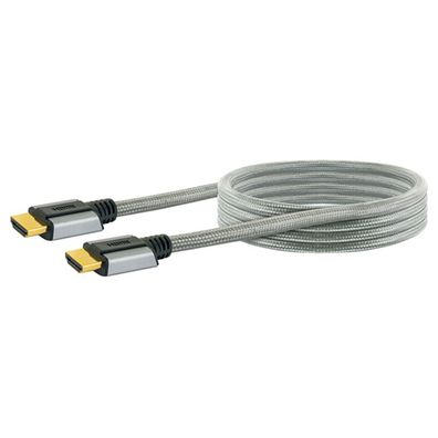 High-Speed-HDMI-Kabel mit Ethernet HDMI®-Stecker >HDMI-Stecker 4M NEU