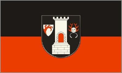 Fahne Flagge Blankenburg (Harz) Premiumqualität