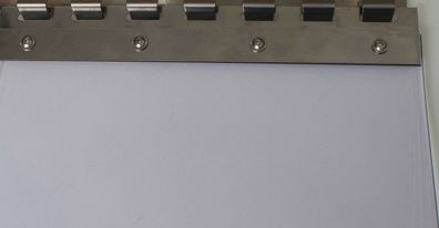PVC - Lamelle lose für Streifenvorhang Stallvorhang: 1 Streifen 30cm - 3mm