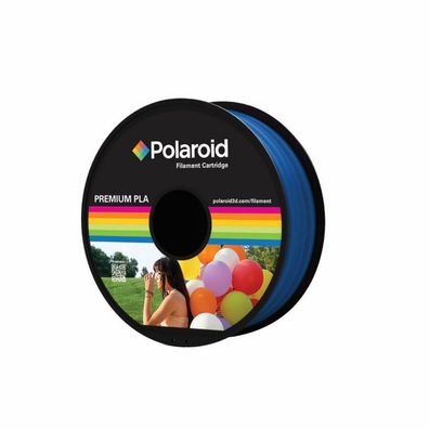 Polaroid Universal PLA Filament Material blau 1 kg 3D Drucker 1,75mm Durchmesser