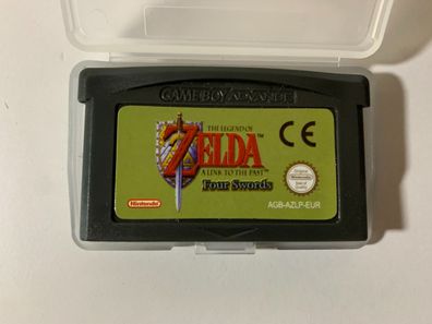 Nintendo Gameboy Advance Spiel Zelda Four Swords Modul Deutsch Neu